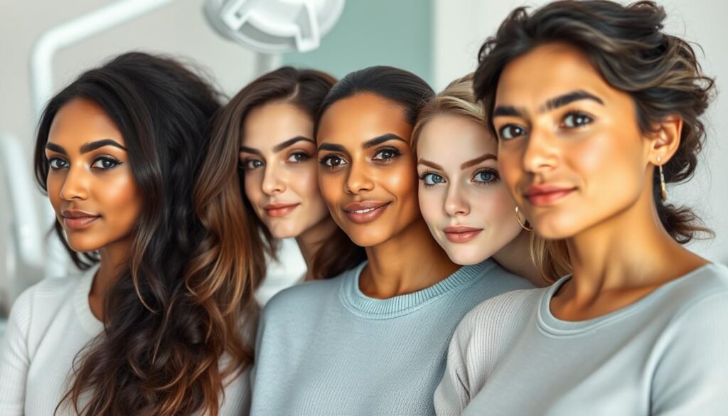 Candidates for non-surgical rhinoplasty