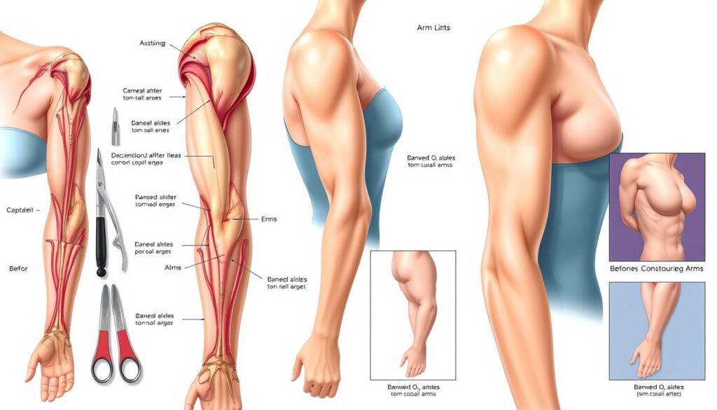 arm lift techniques