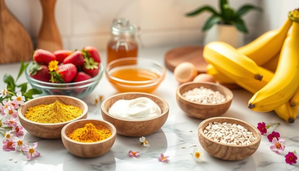 מסיכות פנים ביתיות לטיפוח עור טבעי