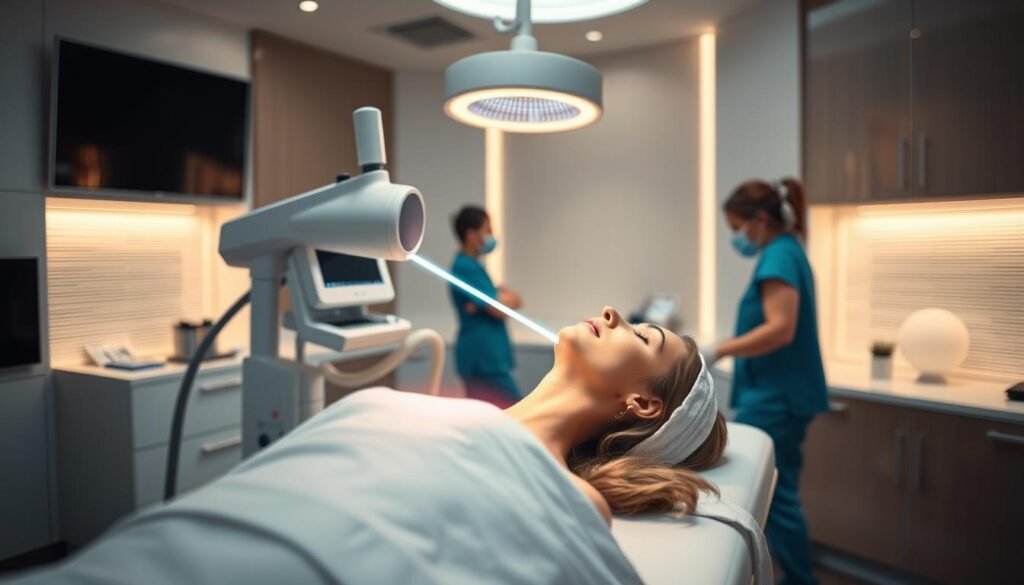 skin tightening laser procedure