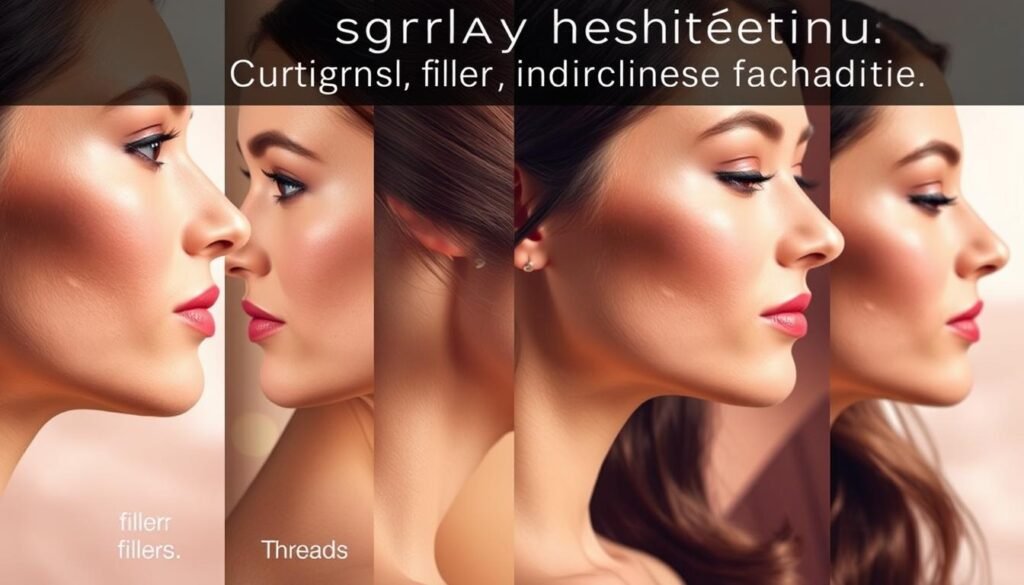 טכניקות לעיצוב סנטר