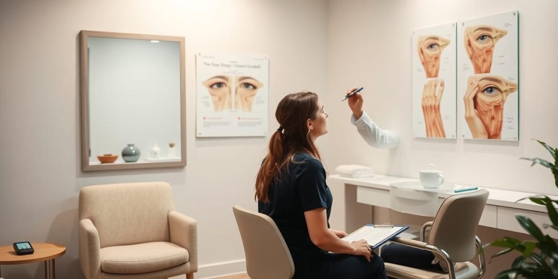 upper eyelid lift consultation