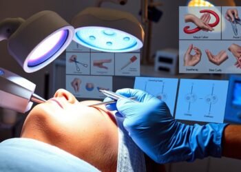 Cosmetic mole removal techniques