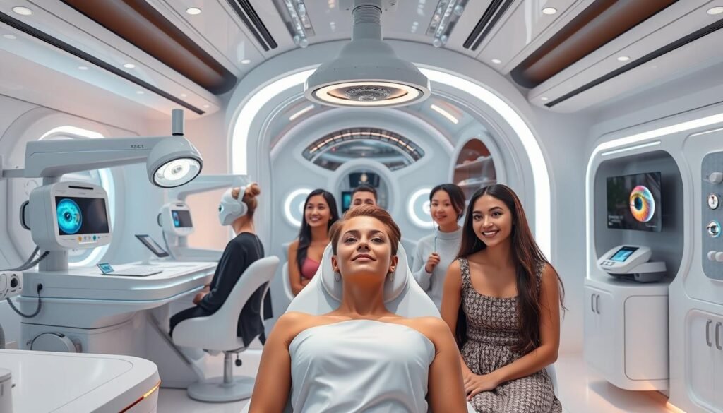 פרוצדורות קוסמטיות חדשניות לעיניים