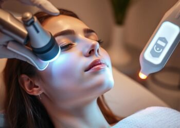 Laser skin firming for youthful glow