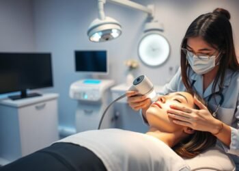 Lesion cosmetic removal