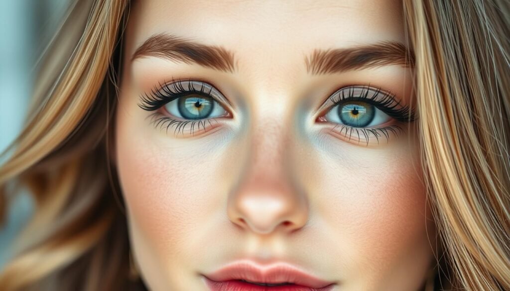 מראה טבעי בטיפולי עיניים