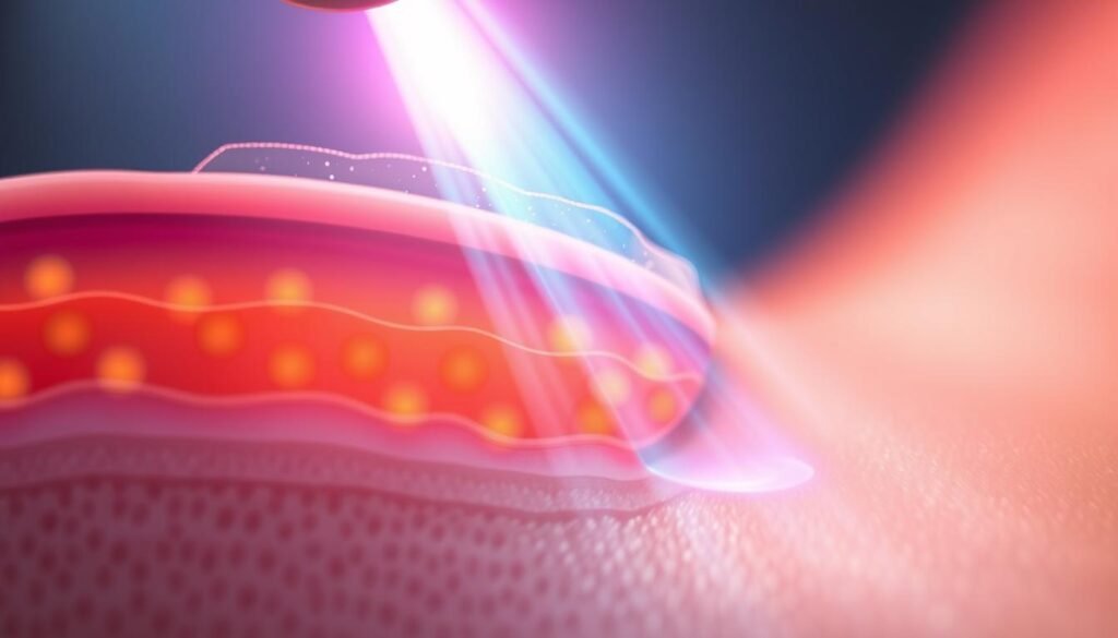 mechanism of laser skin firming