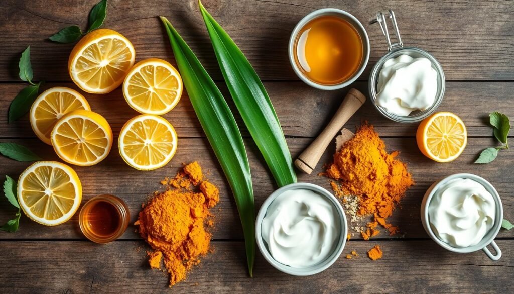 natural skin lighteners