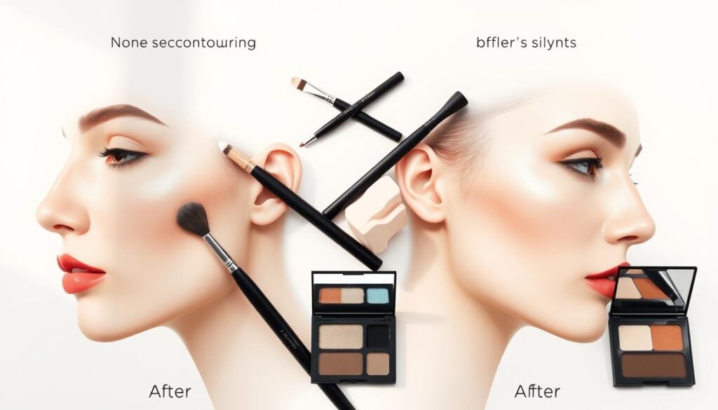 שלבי עיצוב אף