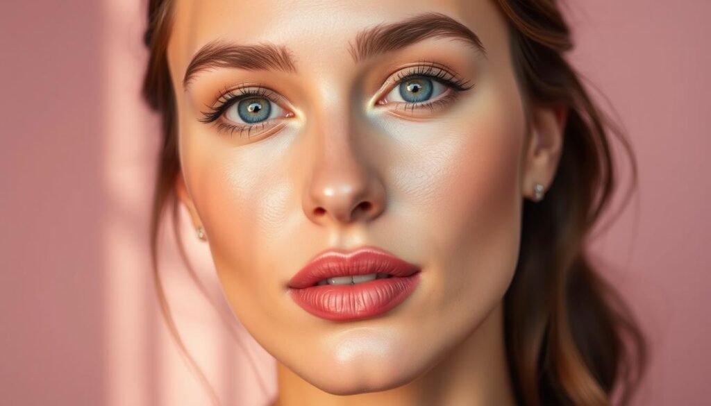 תועלות של סימטריה בהגברת הלחיים