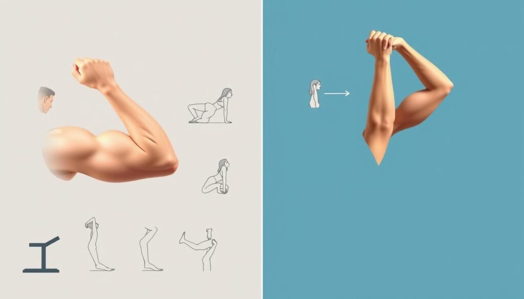 השוואת שיטות להרמת זרועות השוואת שיטות להרמת זרועות