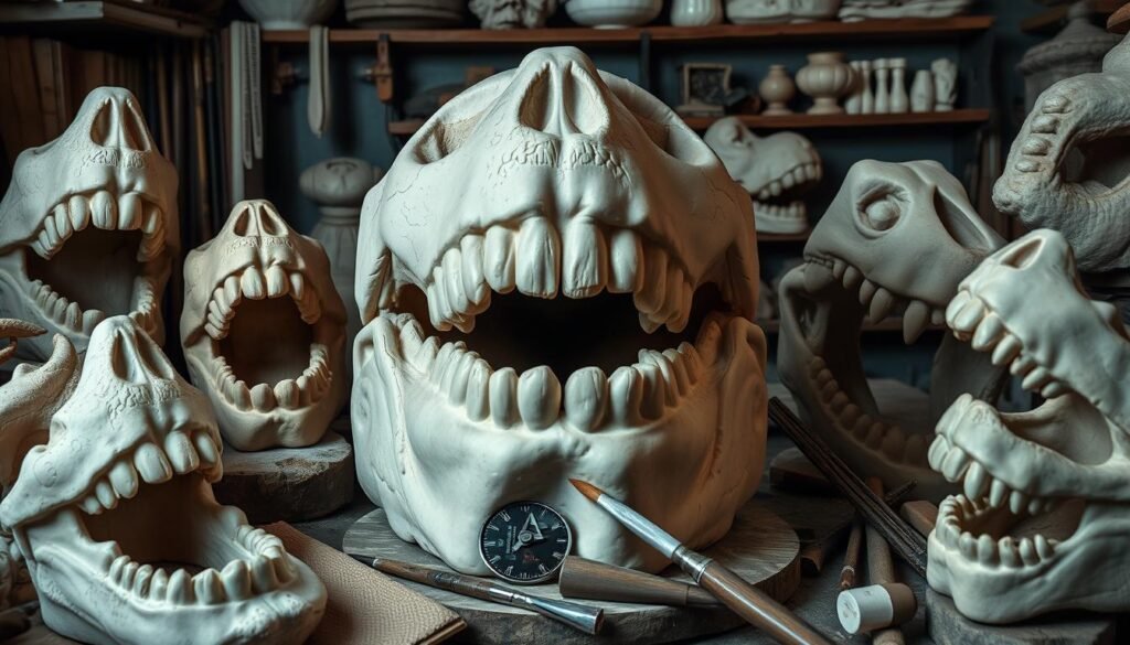 טכניקות פיסול לסת