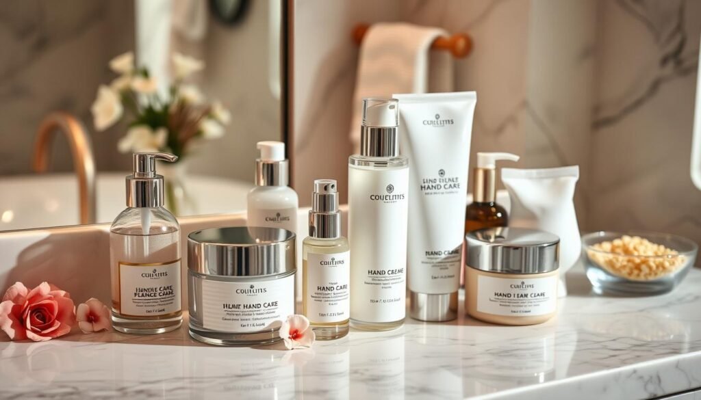 מוצרים קוסמטיים לחידוש עור הידיים