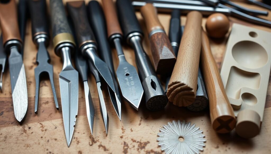 מכשירים לפיסול לסת