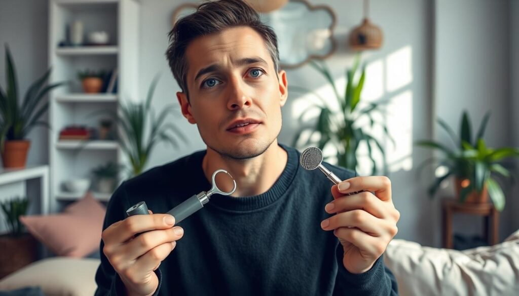 פיסול הלסת בבית