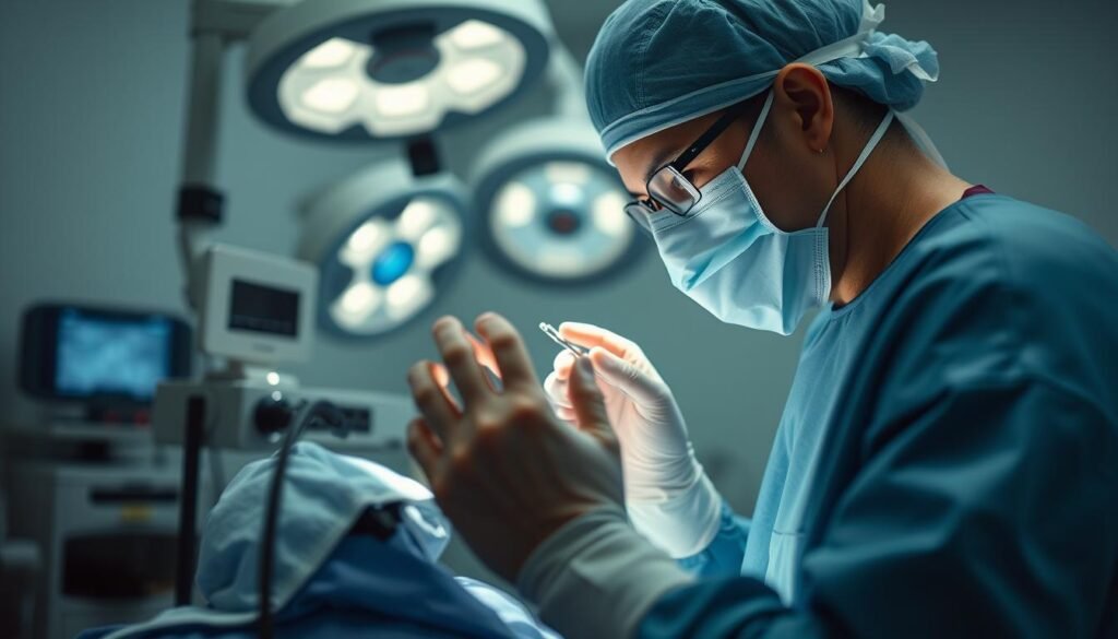 תהליך ניתוח עפעפיים