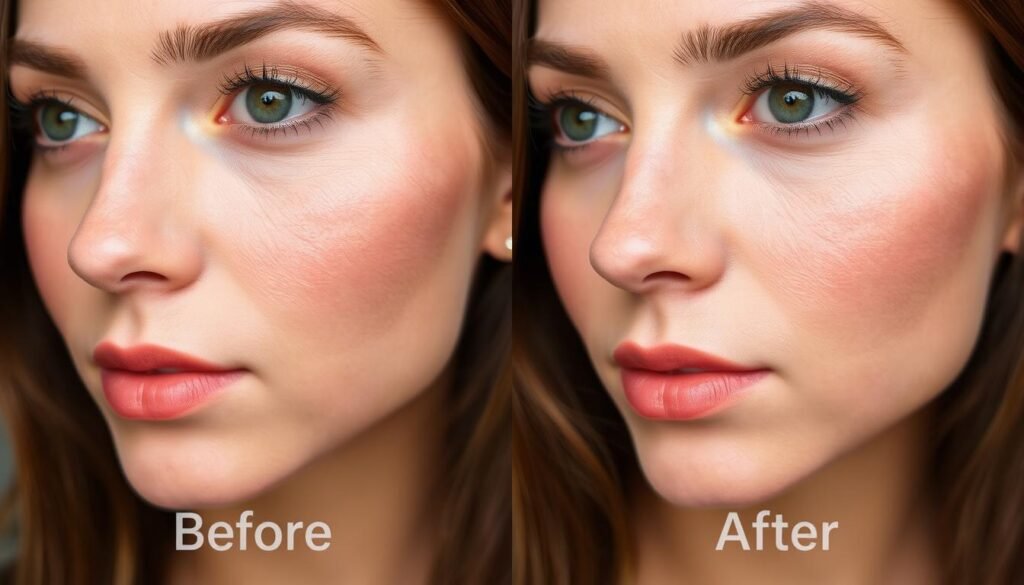 תהליך עיצוב אף