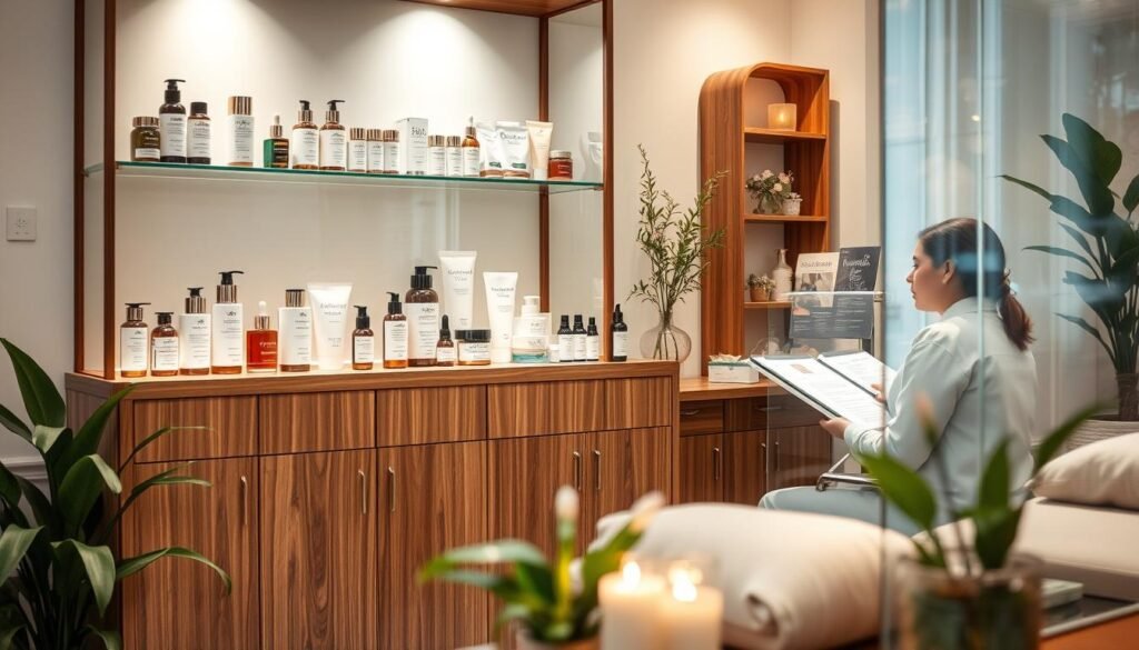 choosing skin brightening treatment