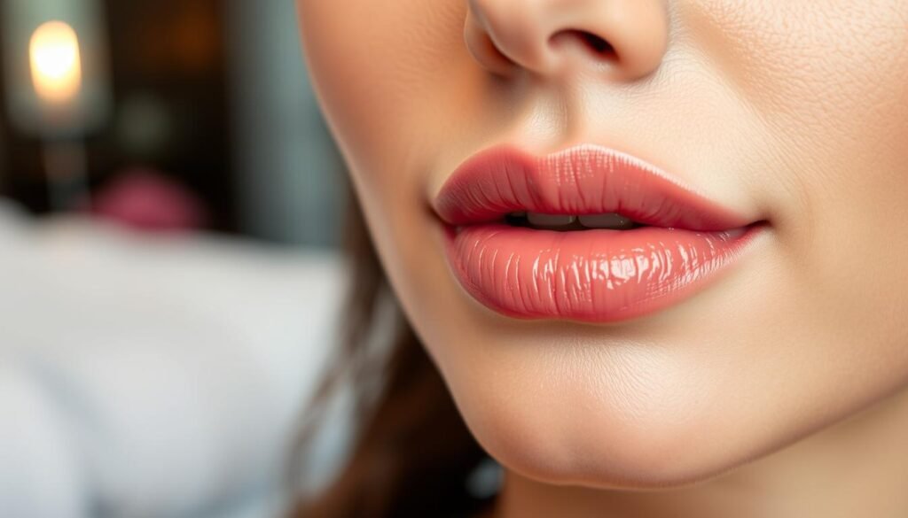 חומצה היאלורונית טיפול פנים מילוי לשפתיים