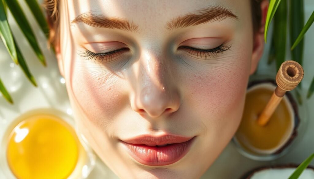 חשיבות הלחות בעור הפנים