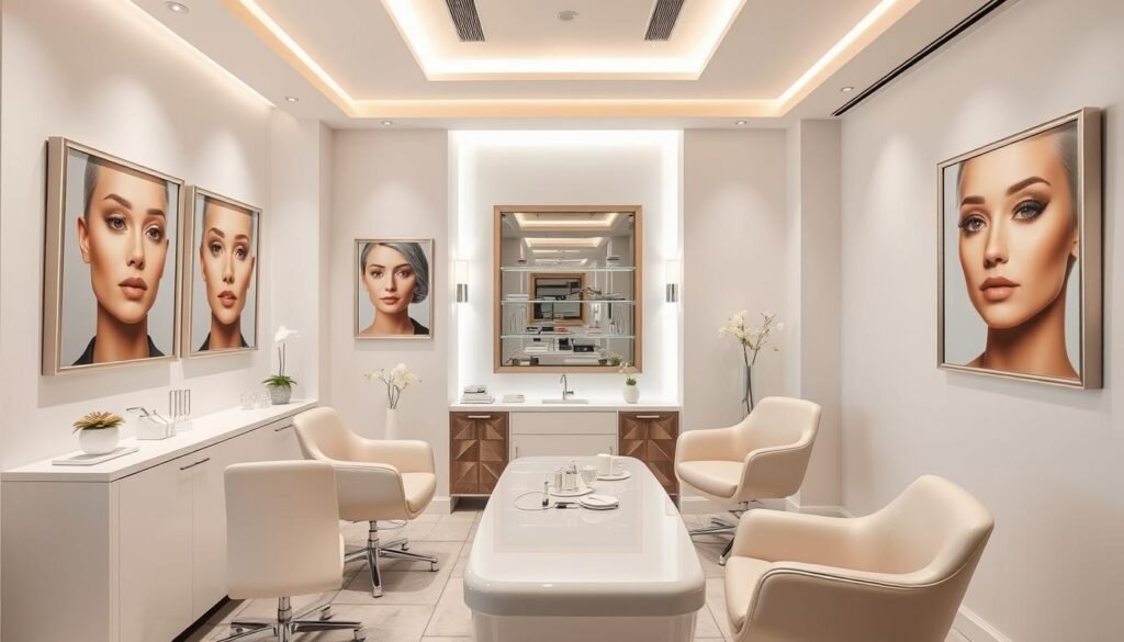 פגישת ייעוץ מומחה לפיסול פנים