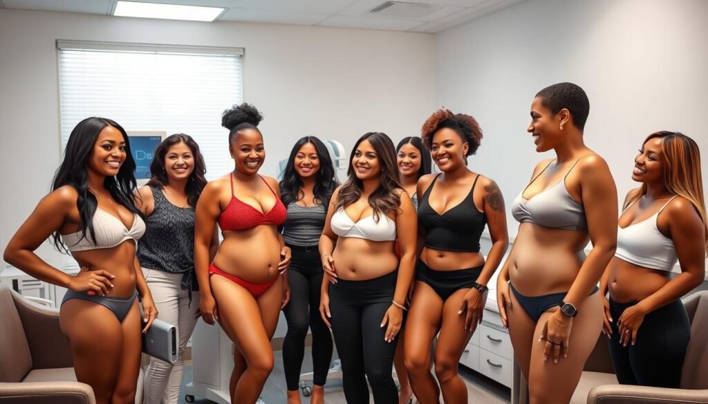 קהל יעד CoolSculpting