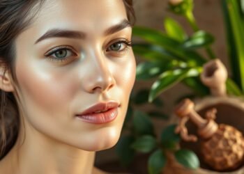 שיפור קווים בעור הפנים