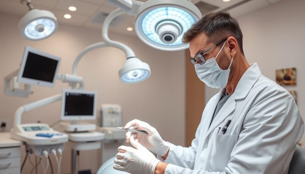 תהליך הסרת נגעים