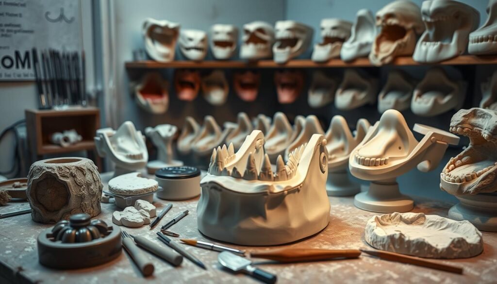 תהליך פיסול לסת