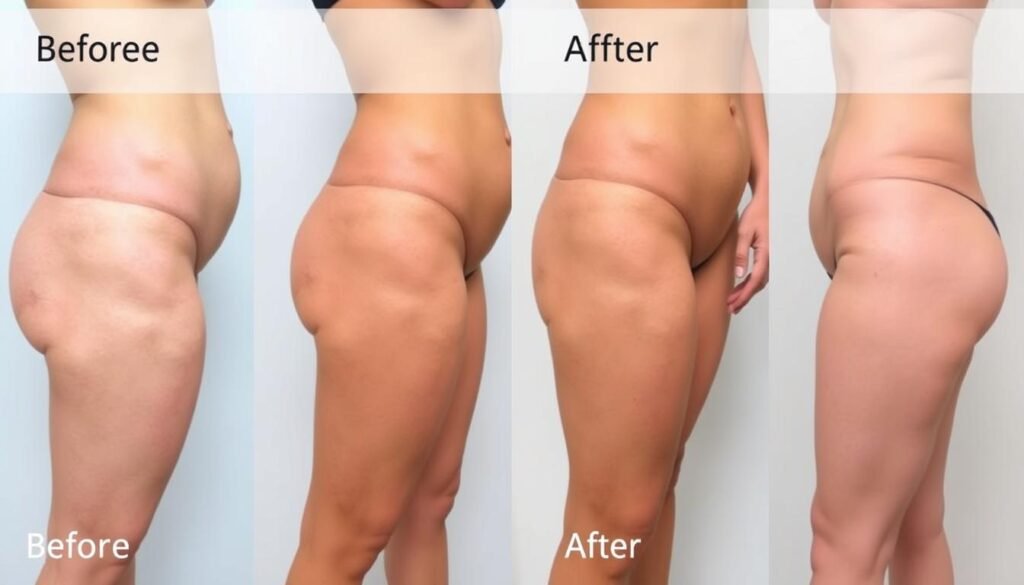 תוצאות טיפול בהפחתת שומן תוצאות טיפול בהפחתת שומן