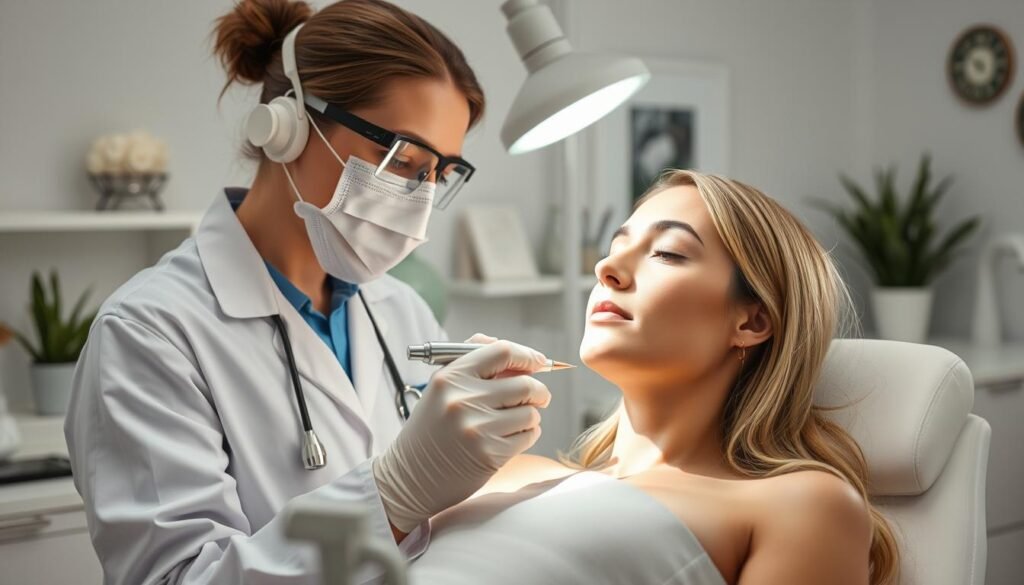 הסרה מקצועית של נגעים עוריים