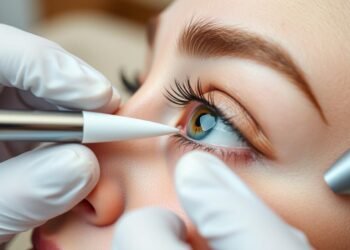 הצערת עפעפיים מקצועית