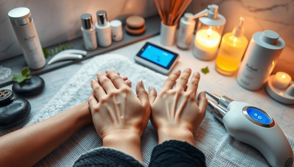 טיפולים מתקדמים לחידוש עור הידיים