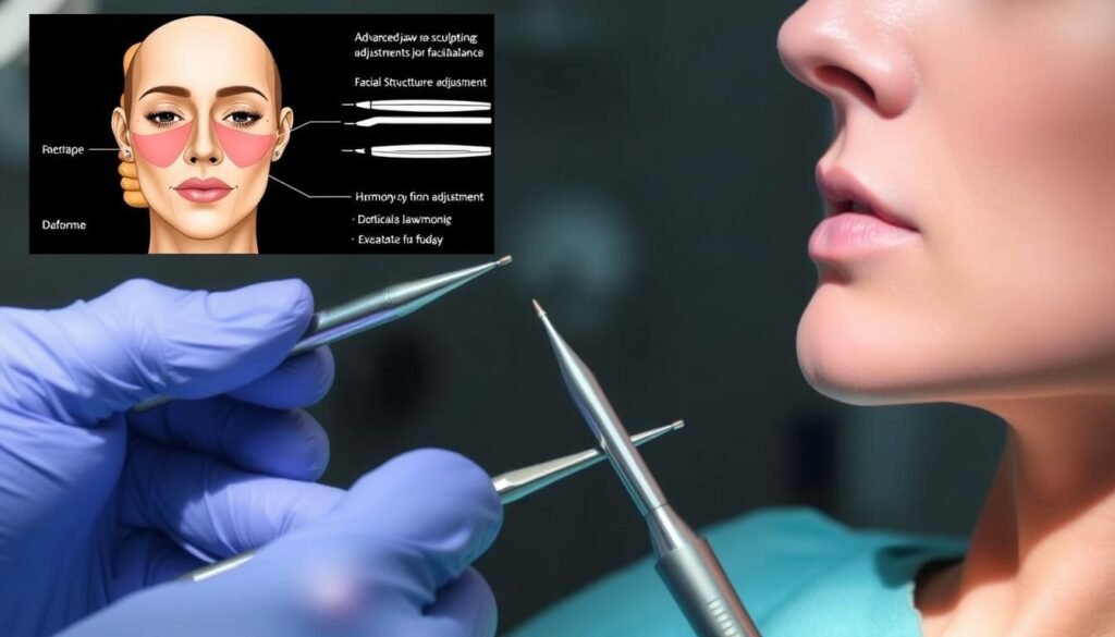 טכניקות ניתוח לפיסול לסת ואיזון הפנים טכניקות ניתוח לפיסול לסת ואיזון הפנים