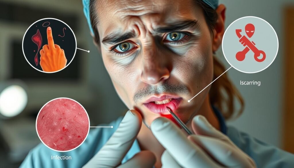 סיכונים בהסרה