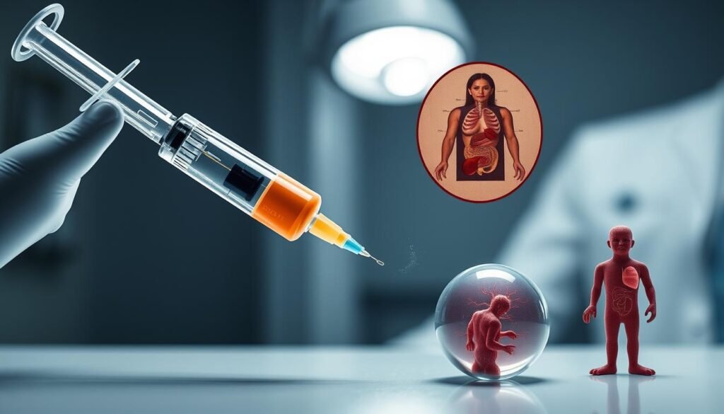 סיכונים רפואיים בתופעות לוואי של זריקות להמסה של שומן