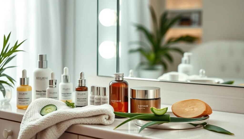 שגרת טיפוח לעיניים