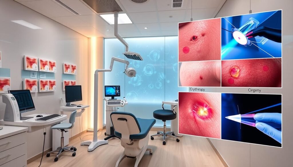 שיטות להסרת נגעים