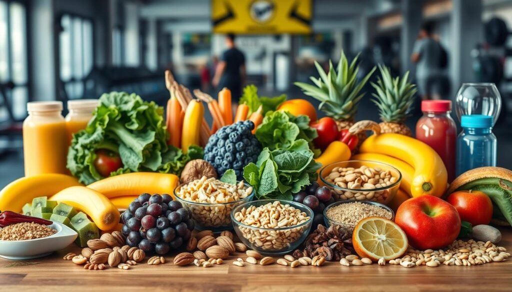 תזונה לאימון