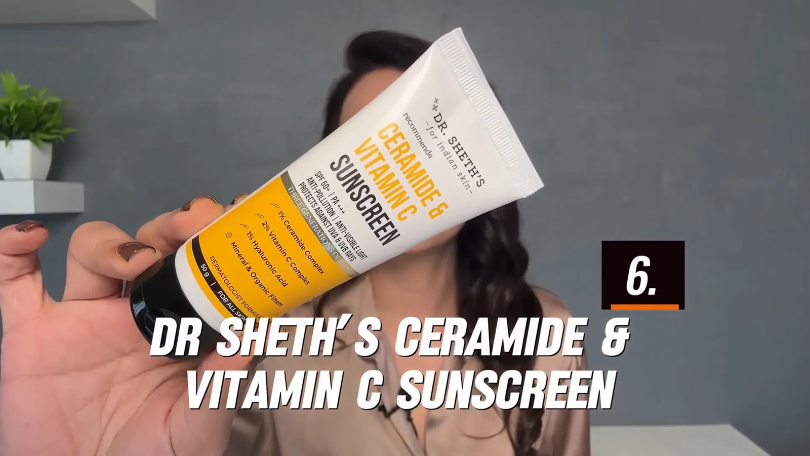 Dr Shades Vitamin C sunscreen