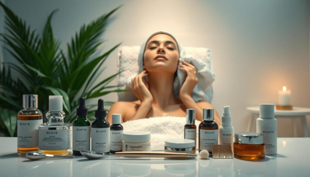 הכנה לפני טיפול בעור