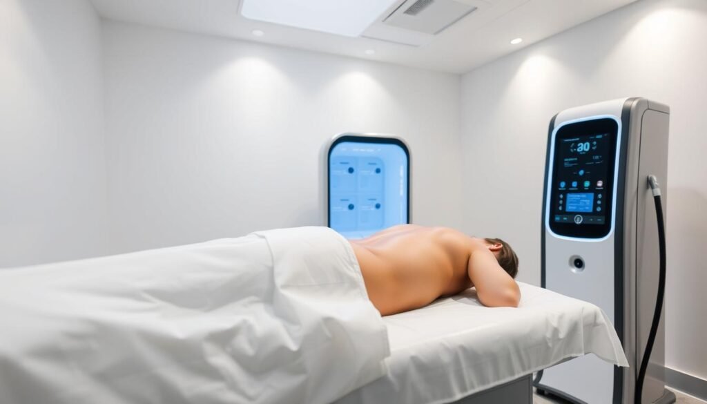 הליך טיפול קפוא