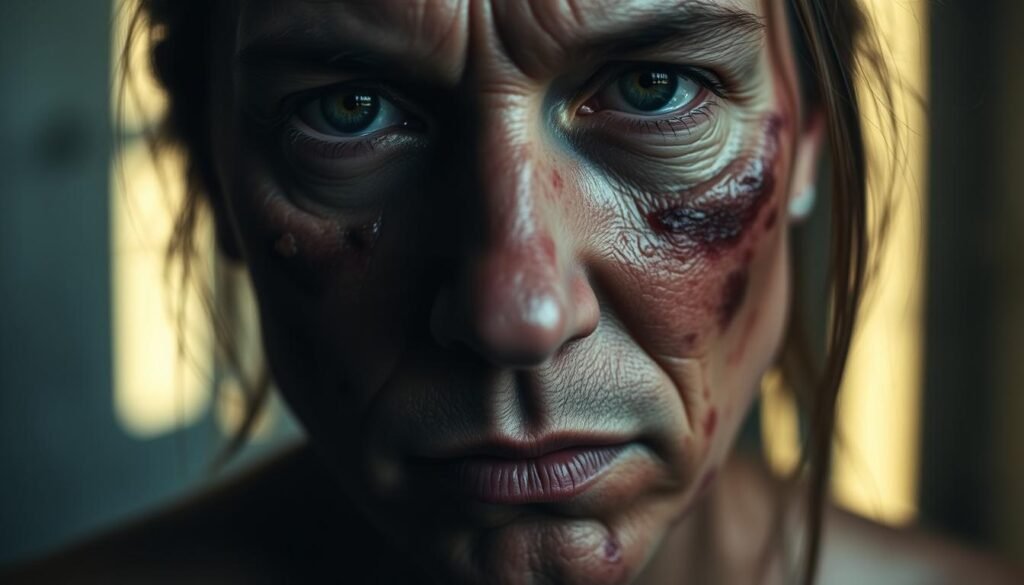 השפעות רגשיות של צלקות עור