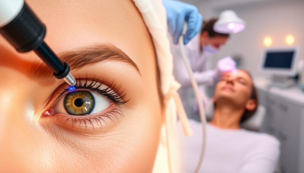 טיפולים רפואיים להצערת עפעפיים טיפולים רפואיים להצערת עפעפיים