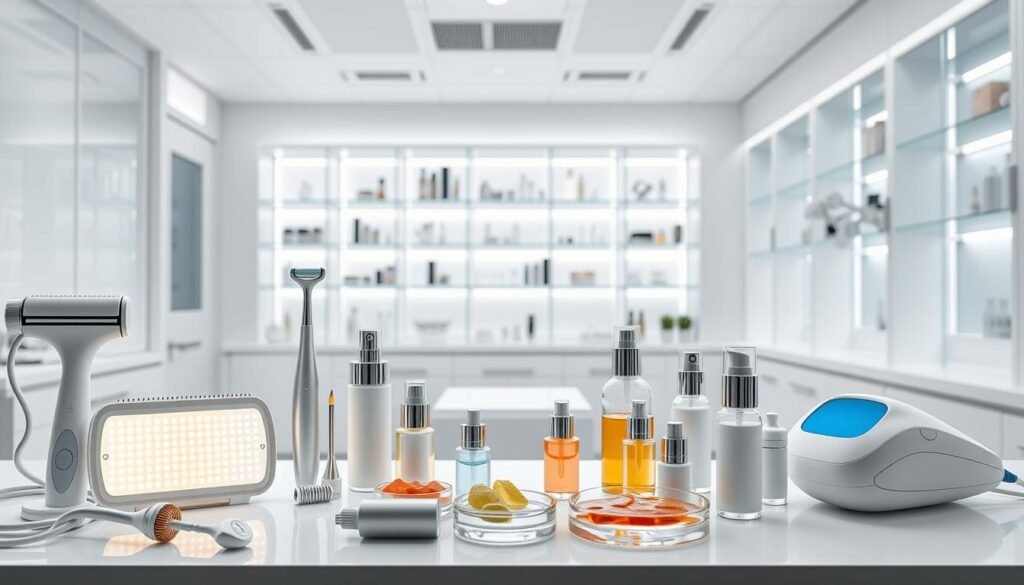 טכניקות טיפול בעור