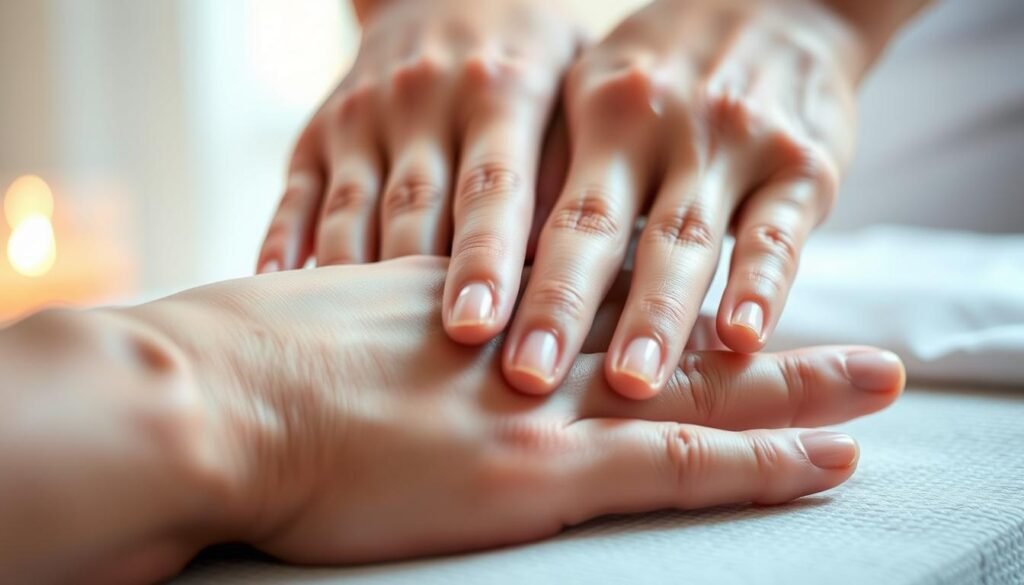 טכניקות עיסוי ידיים