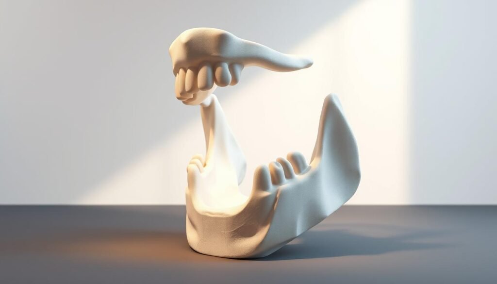 פיסול לסת לא פולשני