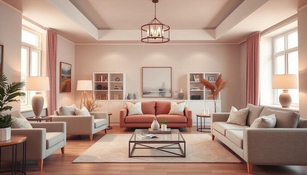 בחירת צבעים בעיצוב פנים