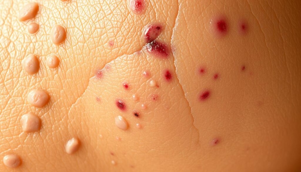 גורמים לצלקות גורמים לצלקות